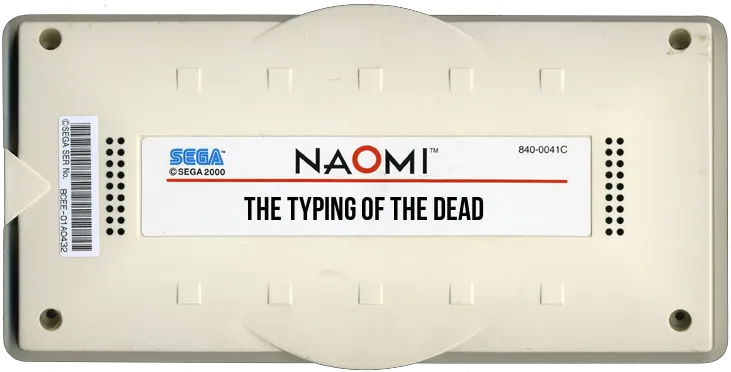 The Typing of the Dead cart