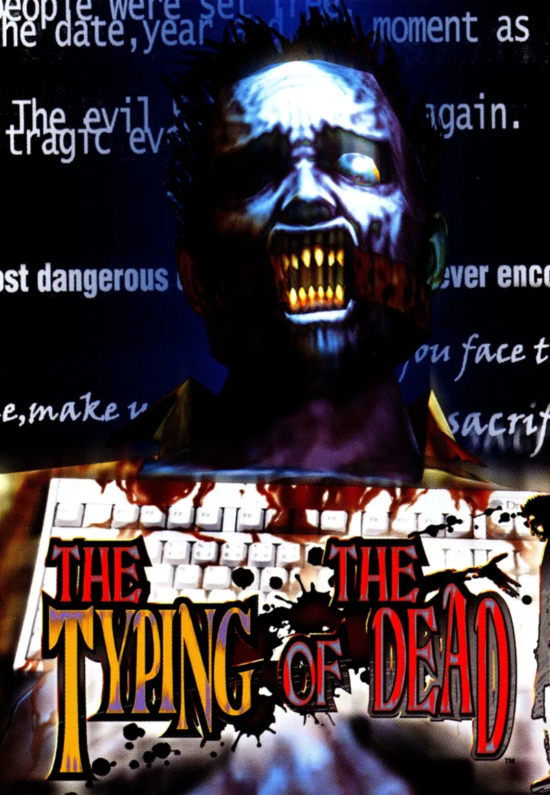 The Typing of the Dead box art