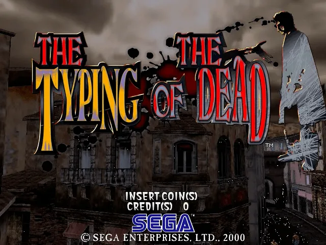 The Typing of the Dead screenshot