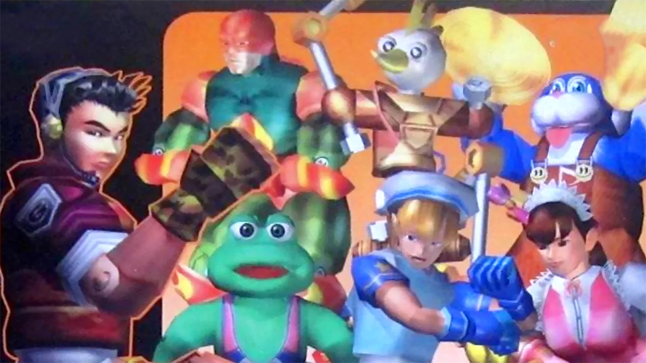Backdrop artwork for Toy Fighter