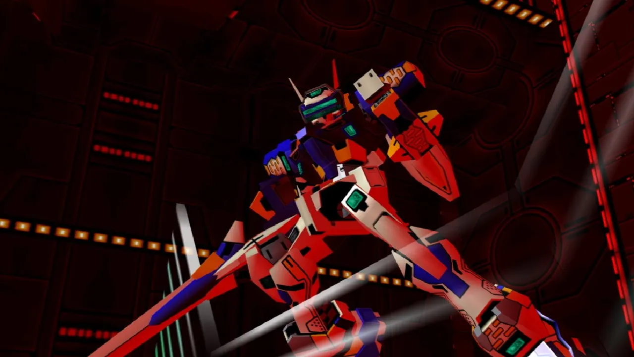 Virtual On Oratorio Tangram M.S.B.S. ver5.66 2000 Edition cover art for Sega Naomi
