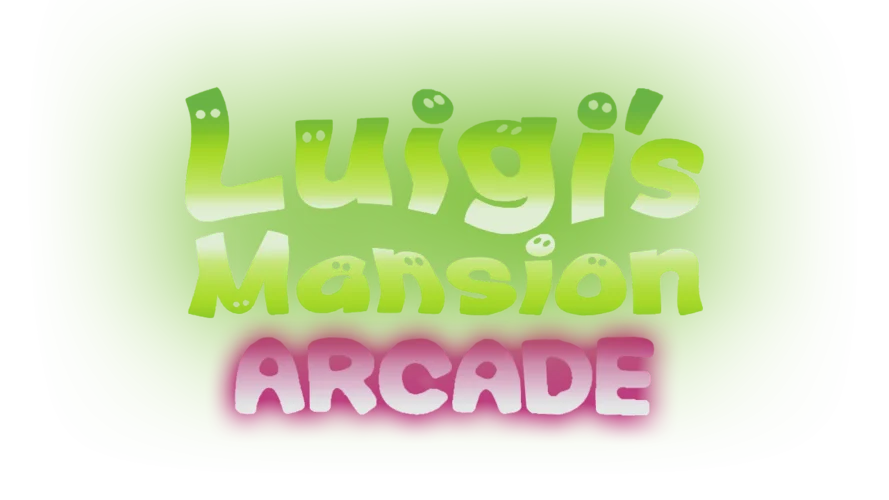 Luigi's Mansion Arcade logo
