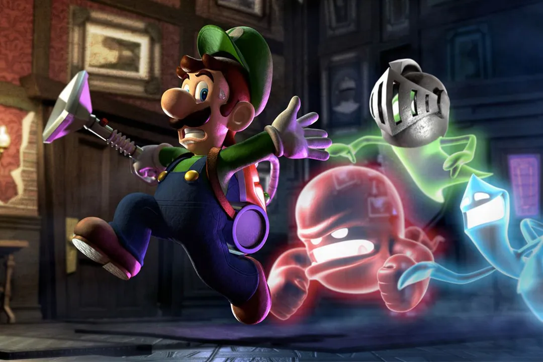 Luigi's Mansion Arcade screenshot