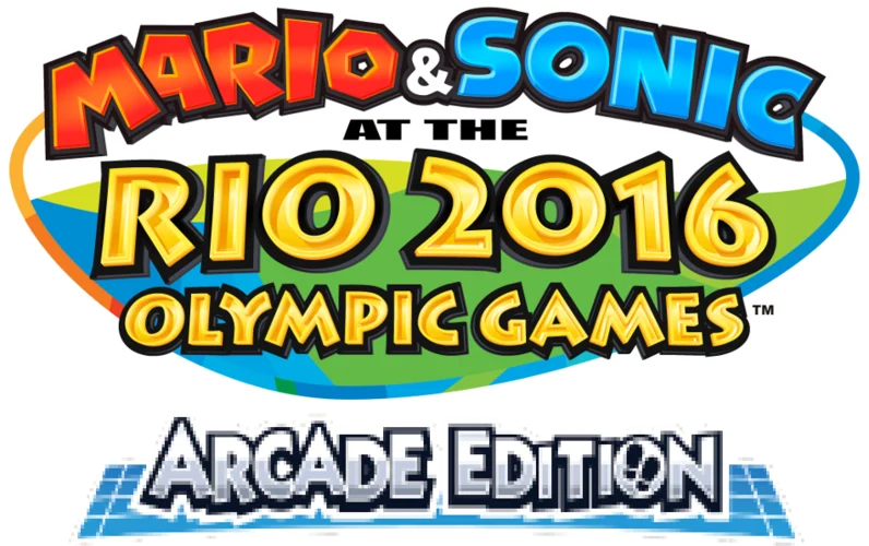 Mario & Sonic at the Rio 2016 Olympic Games Arcade Edition logo