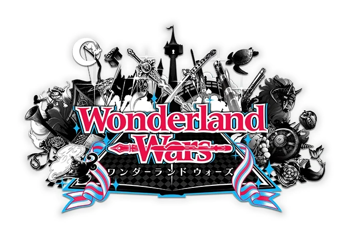 Backdrop artwork for Wonderland Wars
