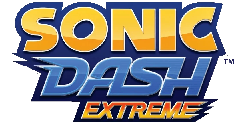 Sonic Dash Extreme logo
