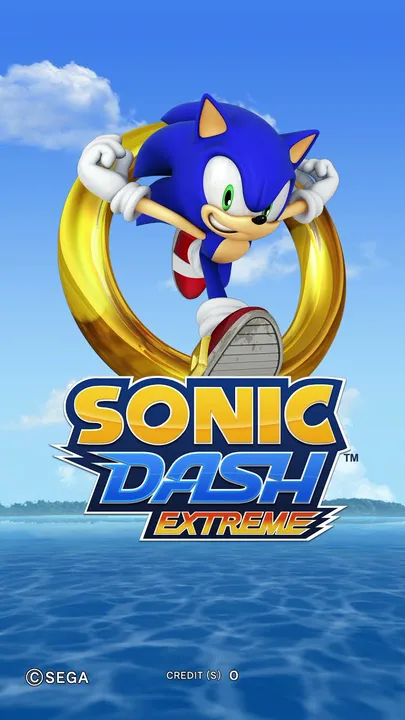 Sonic Dash Extreme screenshot