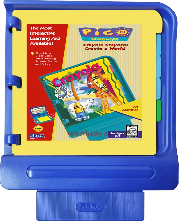 Crayola Crayons: Create a World cart