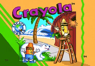 Backdrop artwork for Crayola Crayons: Create a World
