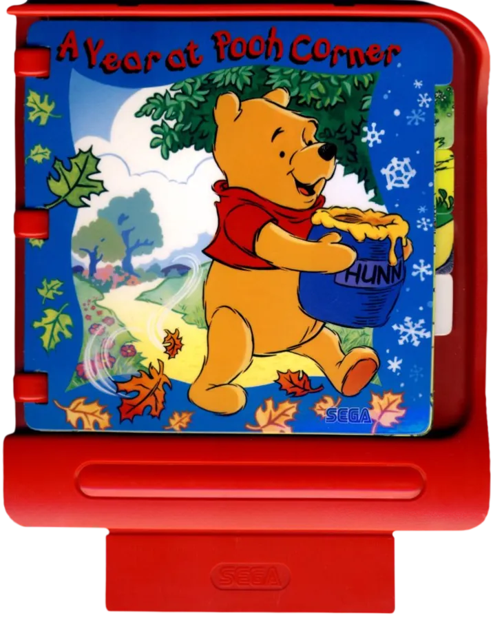A Year at Pooh Corner cart