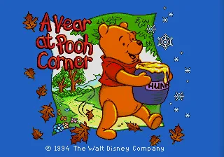 A Year at Pooh Corner screenshot
