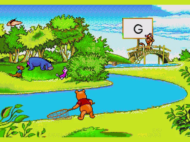 A Year at Pooh Corner screenshot