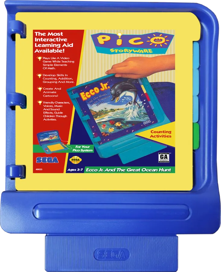 Ecco Jr. and the Great Ocean Treasure Hunt! cart