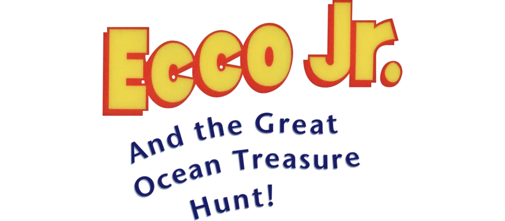 Ecco Jr. and the Great Ocean Treasure Hunt! logo