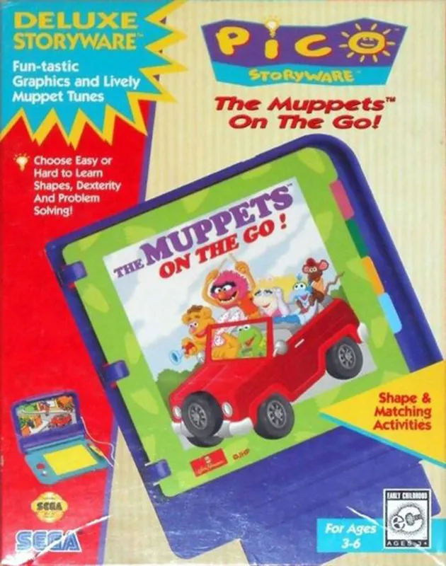 Muppets on the Go box art