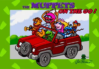 Backdrop artwork for Muppets on the Go