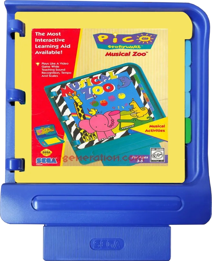 Musical Zoo cart