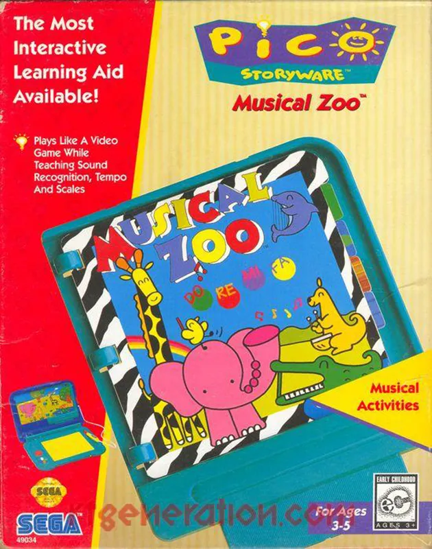 Musical Zoo box art