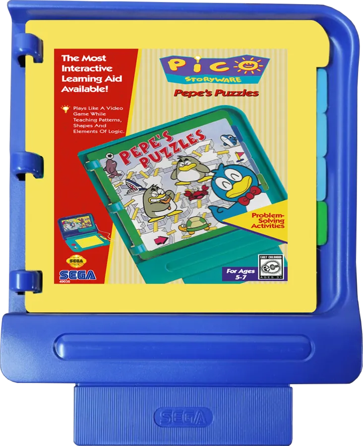 Pepe's Puzzles cart