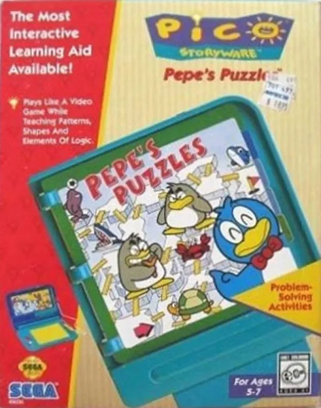 Pepe's Puzzles box art