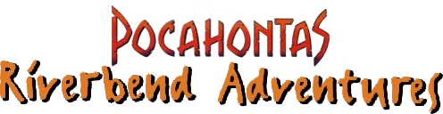 Disney's Pocahontas: Riverbend Adventures logo
