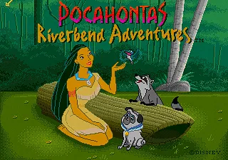 Disney's Pocahontas: Riverbend Adventures screenshot