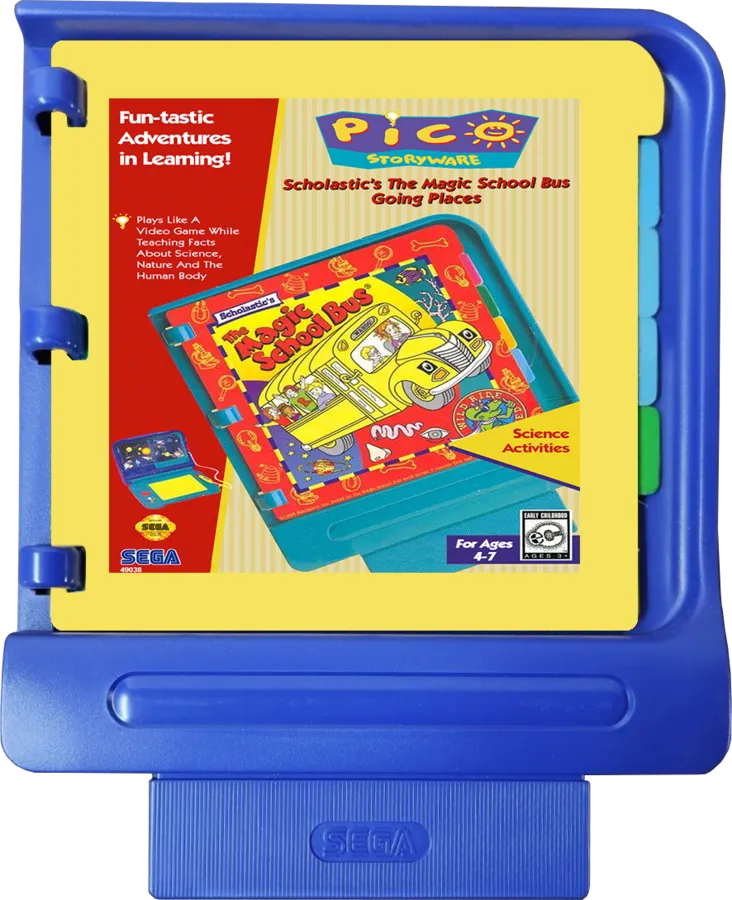 Scholastic's The Magic School Bus Going Places cart