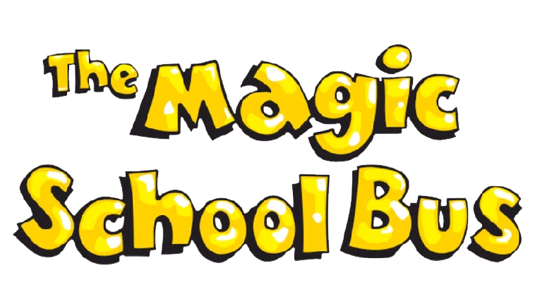 Scholastic's The Magic School Bus Going Places logo