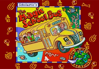 Backdrop artwork for Scholastic's The Magic School Bus Going Places