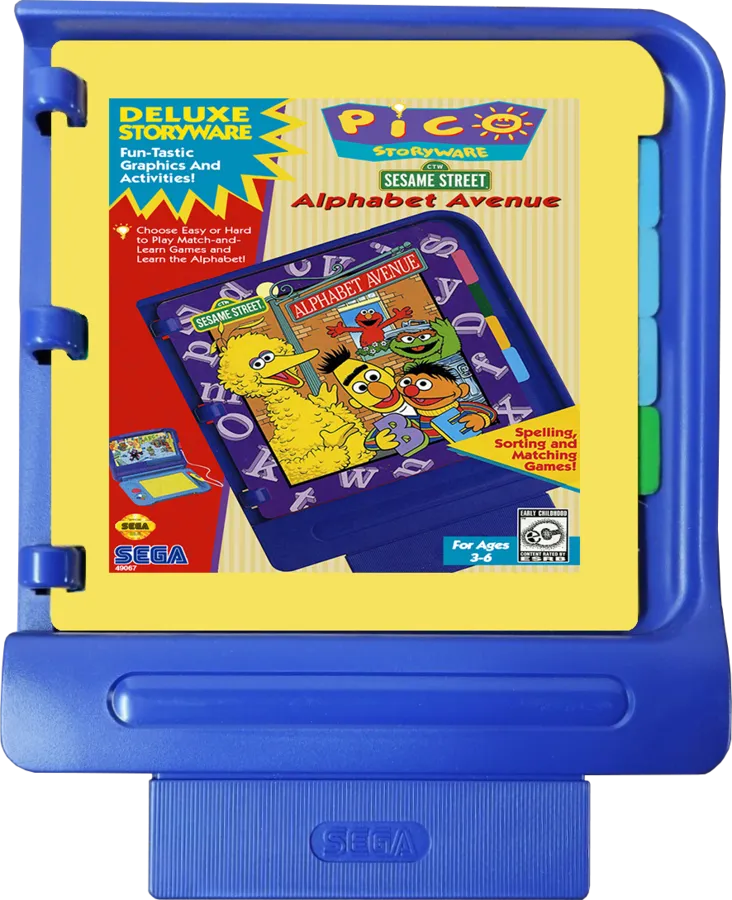 Sesame Street: Alphabet Avenue cart