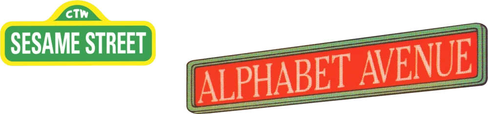 Sesame Street: Alphabet Avenue logo