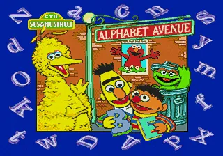 Backdrop artwork for Sesame Street: Alphabet Avenue