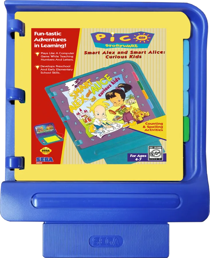 Smart Alex and Smart Alice: Curious Kids cart