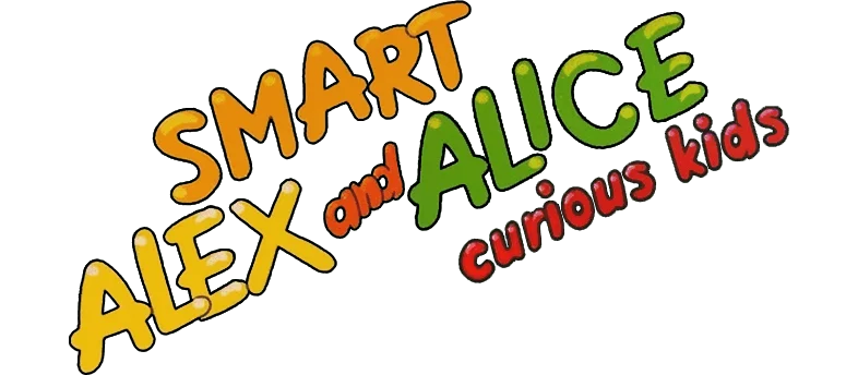 Smart Alex and Smart Alice: Curious Kids logo