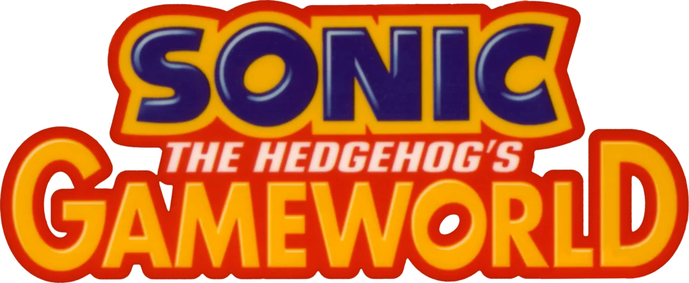 Sonic the Hedgehog's Gameworld logo