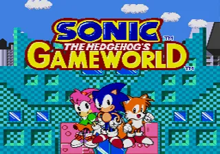 Sonic the Hedgehog's Gameworld screenshot