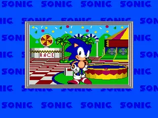Sonic the Hedgehog's Gameworld screenshot