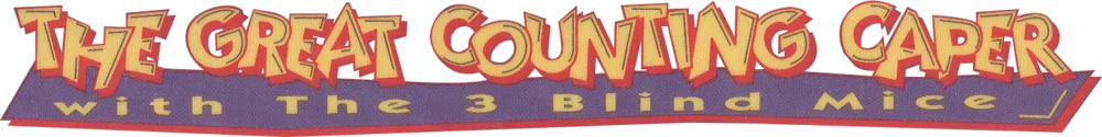 The Great Counting Caper With the 3 Blind Mice logo