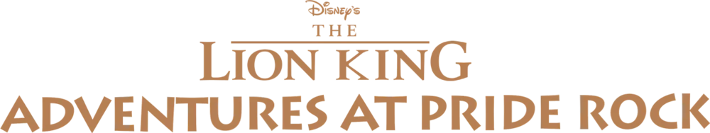 The Lion King: Adventures at Pride Rock logo