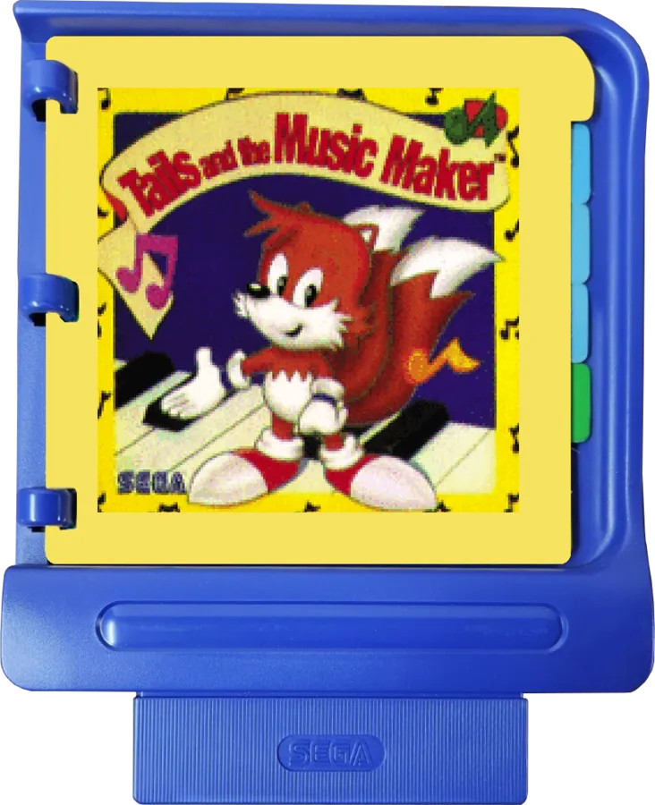 Tails and the Music Maker cart