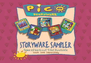 Backdrop artwork for Pico Sampler