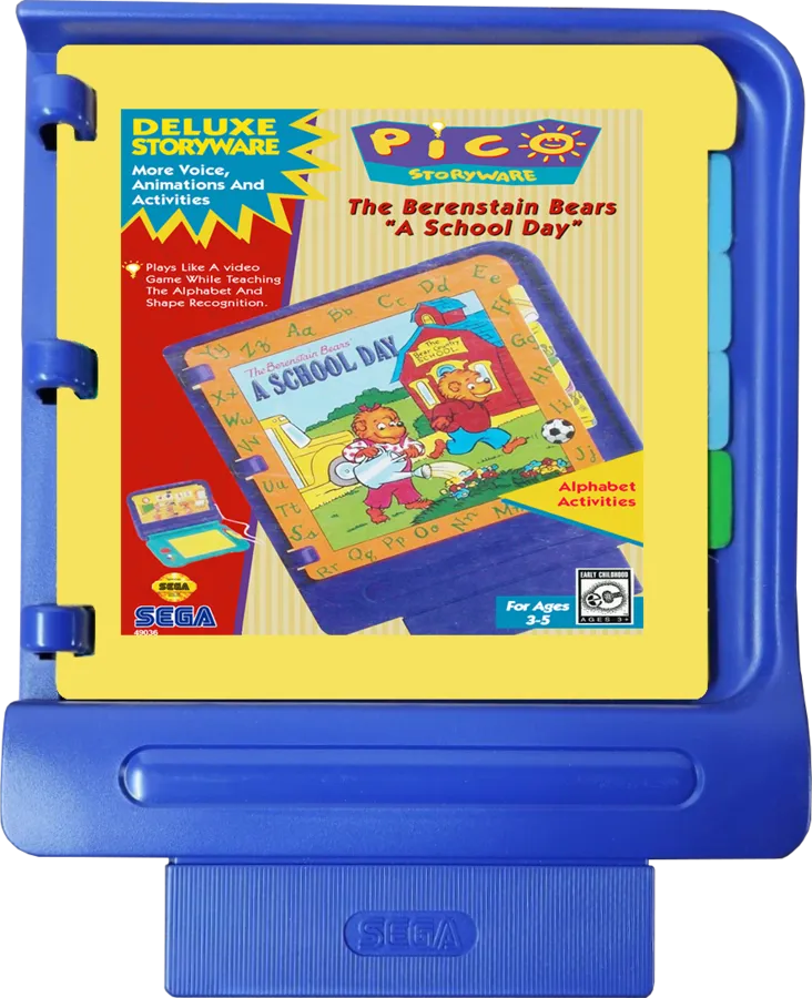 The Berenstain Bears' A School Day cart