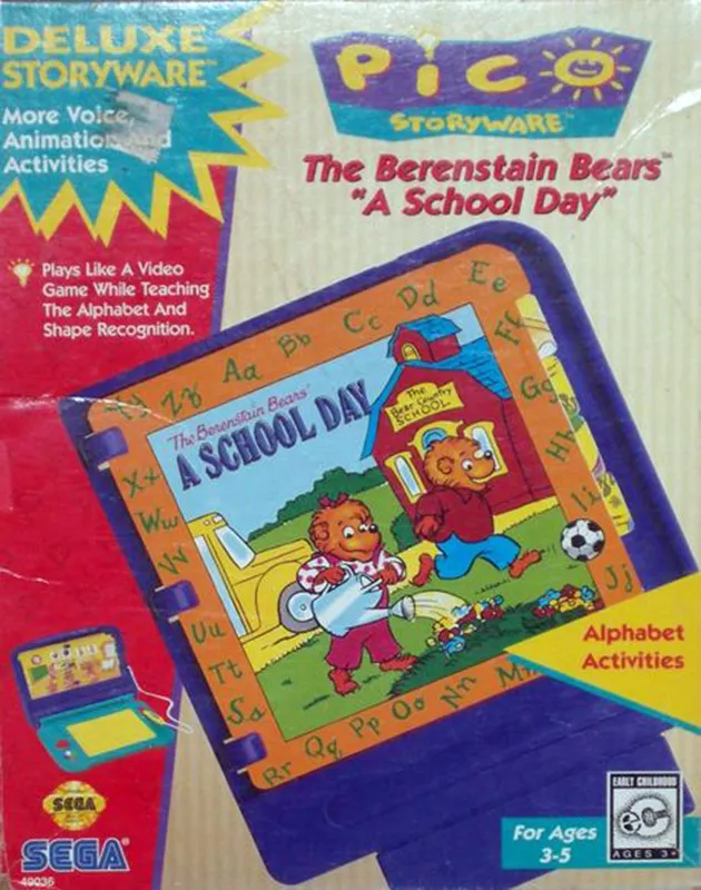 The Berenstain Bears' A School Day box art