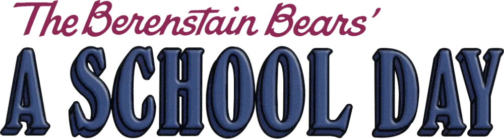The Berenstain Bears' A School Day logo