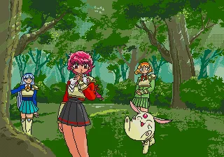 Magic Knight Rayearth - Magic Knight Tanjou screenshot