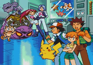 Backdrop artwork for Pocket Monsters - Suuji o Tsukamaeyou!