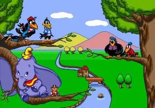 Backdrop artwork for Nurie Daisuki! - Dumbo - Dumbo no Waku Waku Circus!