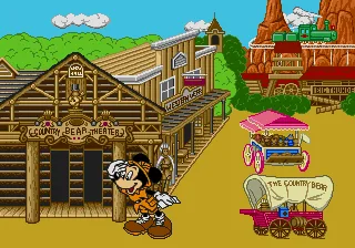 Mickey no Tokyo Disneyland Stamp Rally screenshot