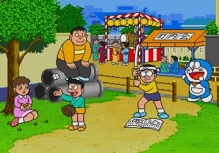 Backdrop artwork for Doraemon no Utatte Pico - Issho ni Utaou! Doraemon! Waku Waku Karaoke