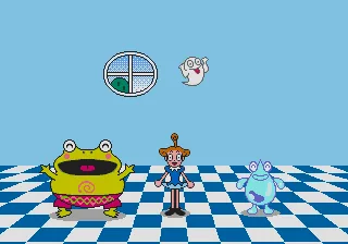 Backdrop artwork for Go! Go! Connie-chan! Doki Doki World!